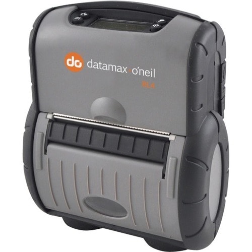 Datamax-O'Neil RL4e Direct Thermal Printer - Monochrome - Portable - Label Print - Bluetooth - Wireless LAN - Battery Incl