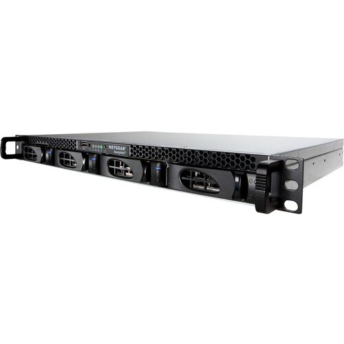 Netgear ReadyNAS RN31342E 4 x Total Bays NAS Storage System - 8 TB HDD - Intel Atom C2338 Dual-core (2 Core) 1.70 GHz - 2 