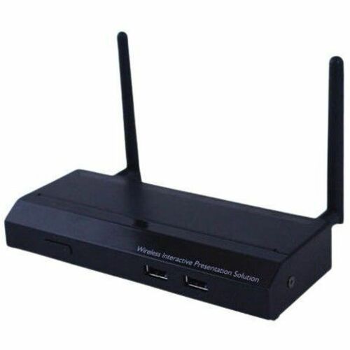 Gateway di presentazione wireless SmartMedia - Mono banda - IEEE 802.11b/g/n - 300 Mbit/s - 2,40 GHz - 2 x Antenna/e ester
