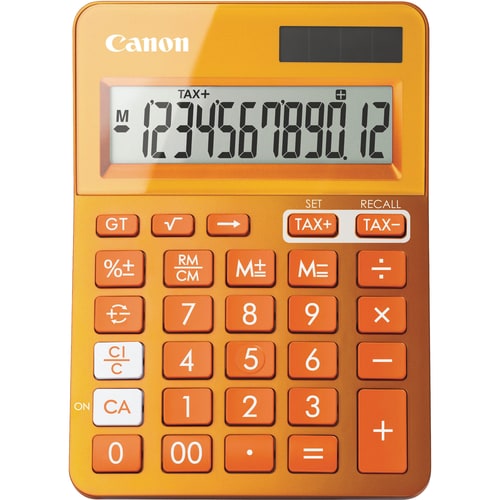 LS-123K-METALLIC ORANGE CALCULATOR