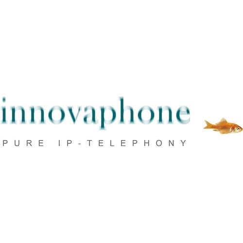 innovaphone Telefon-Erweiterungsmodul - Schwarz - 10,9 cm (4,3 Zoll)