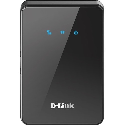Modem/Routeur sans fil D-Link DWR-932 - Wi-Fi 4 - IEEE 802.11n - cellulaire - 4G - WCDMA 900, WCDMA 2100, GSM 850, GSM 900