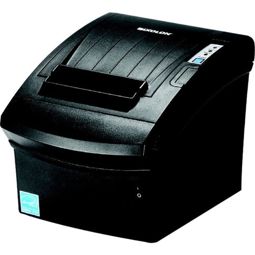 Bixolon SRP-350plusIII Direct Thermal Printer - Monochrome - Wall Mount - Receipt Print - Ethernet - USB - Bluetooth - 2.8