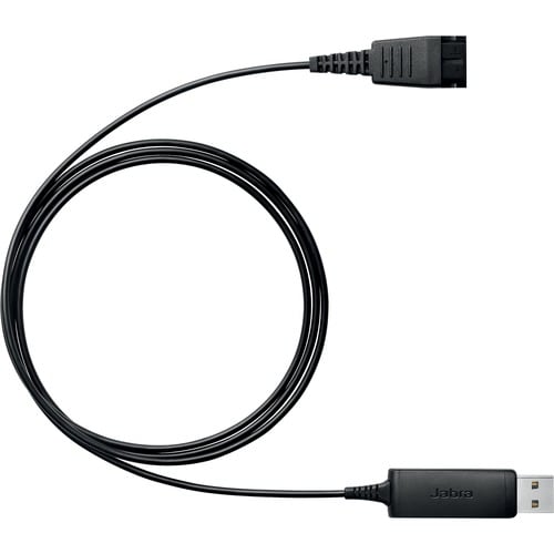 Jabra Link 230 Quick Disconnect/USB Audio Cable for Audio Device, Headset - First End: 1 x USB Type A - Male - Second End: