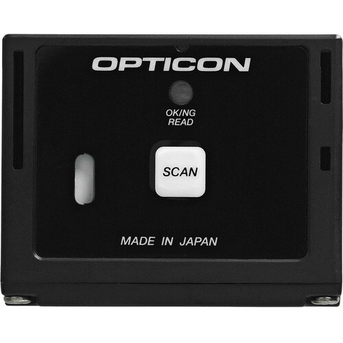 Opticon NLV3101 Fixe Befestigung Barcode Scanner - Kabel Konnektivität - Schwarz - 1D, 2D - CMOS