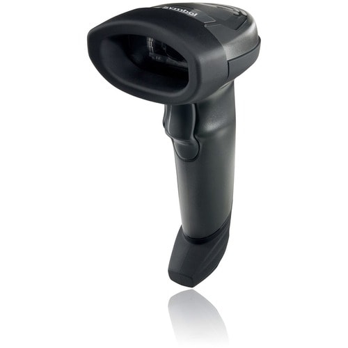 Zebra LI2208 Handheld Barcode-Scanner - Kabel Konnektivität - Schwarz - 547 Scans/s - 1D - Bildwandler - Einzeilig