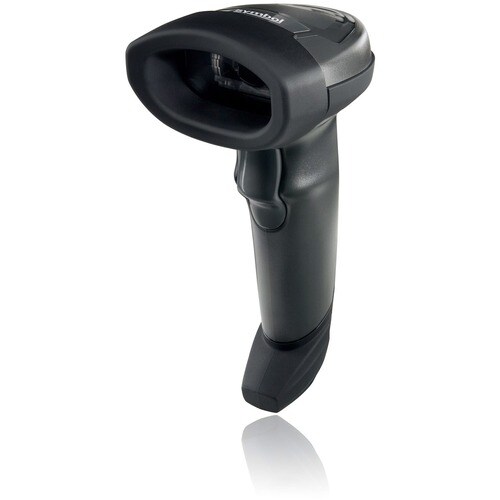 Zebra LI2208-SR Retail, Gewerblich, Lager Handheld Barcode-Scanner-Set - Kabel Konnektivität - Schwarz - USB Kabel im Lief