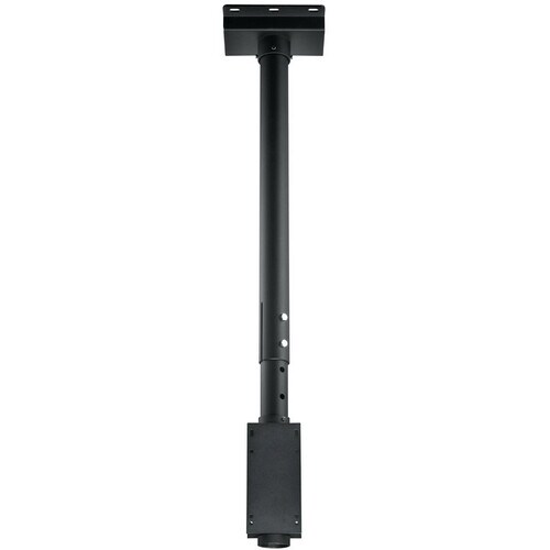 AG Neovo Deckenhalterung für Flachbildschirm - Schwarz - Höhenverstellbar - max. 60 kg Traglast - VESA-Wandhalterungsnorm 