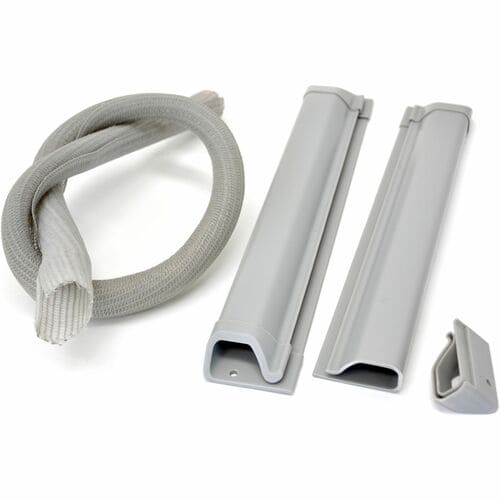 Ergotron Kabelbündler - Grau - Kabelmanagement-Kit