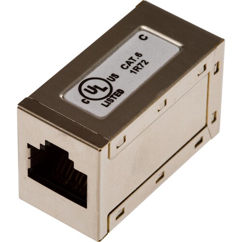 AXIS Netzwerkadapter - 1 Paket - Golden Kontakt - Weiß, Gebürsteter Stahl