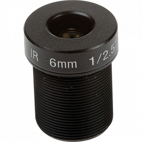 AXIS 6 mm f/1,6 Fest M12 - Für Platz entwickeltÜberwachungskamera
