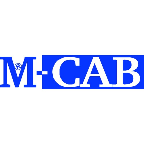 M-CAB Kategorie 7 Netzwerkkabel für Netzwerkgerät - Zweiter Anschluss: 1 x RJ-45 Network - Male - Abschirmung - Schwarz