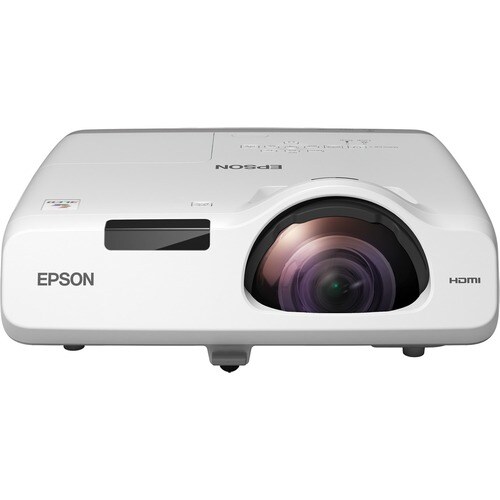 Epson EB-520 Short Throw LCD Projector - 4:3 - 1024 x 768 - 5000 Hour Normal Mode - 10000 Hour Economy Mode - XGA - 16,000
