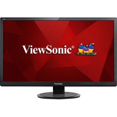 ViewSonic Value VA2855Smh 28" Full HD LED LCD Monitor - 16:9 - Black - 28.00" (711.20 mm) Class - 1920 x 1080 - 16.7 Milli