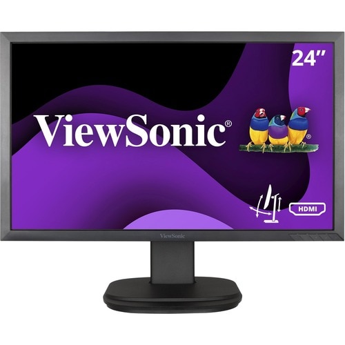 ViewSonic VG2439Smh 24" Full HD LED LCD Monitor - 16:9 - Black - 24.00" (609.60 mm) Class - 1920 x 1080 - 16.7 Million Col