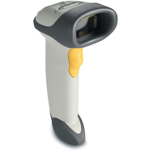 LS2208 - Cableado - Óptica: 1D Laser Standard Range - Color: Blanco - IP41 - Solo lector. Pedir el cable Interface aparte 