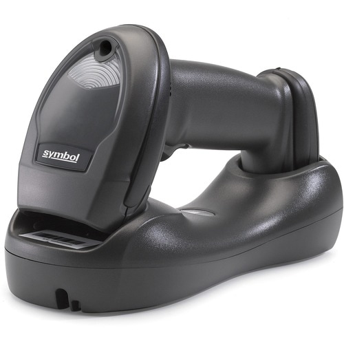 Zebra LI4278 Handheld Barcode Scanner - Wireless Connectivity - Twilight Black - 547 scan/s - 1D - LED - Imager - Linear -