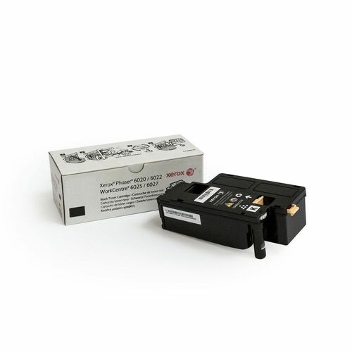 BLACK TONER WORKCENTRE 6027 PHASER 6022 YIELD 2000