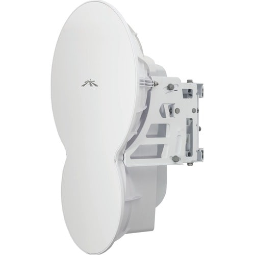 Ubiquiti airFiber AF24 1.37 Gbit/s Wireless Bridge - 13 km Maximum Outdoor Range - 1 x Network (RJ-45) - Ethernet, Fast Et