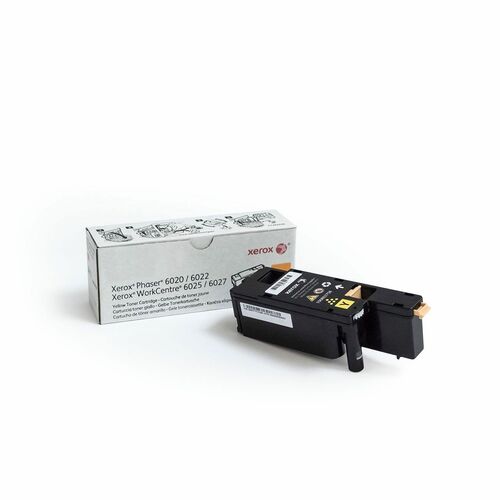Xerox Original Standard Yield Laser Toner Cartridge - Yellow Pack - 1000 Pages