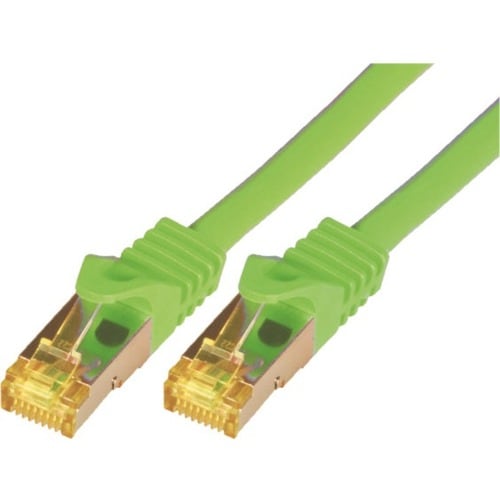 M-CAB 25 cm Category 7 Network Cable for Network Device - First End: 1 x RJ-45 Network - Male - Second End: 1 x RJ-45 Netw