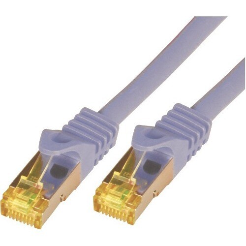 M-CAB 3 m Category 7 Network Cable for Network Device - First End: 1 x RJ-45 Network - Male - Second End: 1 x RJ-45 Networ