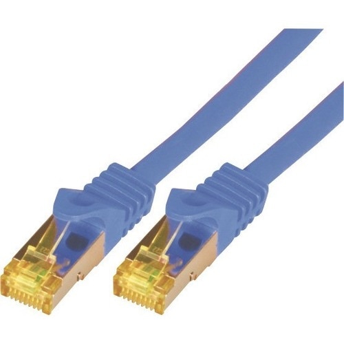 CAT7 SFTP RJ45 LSZH 10M BLUE 10GBIT RAW PATCH CABLE