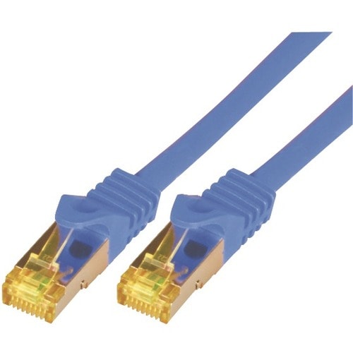 CAT7 SFTP RJ45 LSZH 2M BLUE 10GBIT RAW PATCH CABLE