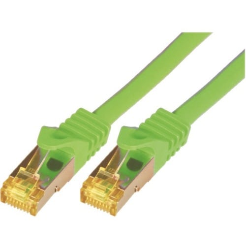 CAT7 SFTP RJ45 LSZH 3M GREEN 10GBIT RAW PATCH CABLE