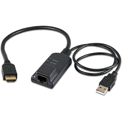 Vertiv AVOCENT HDMI/RJ-45/USB Server Interface Module - Cable for Switch, Keyboard/Mouse, Server, Video Device - First End