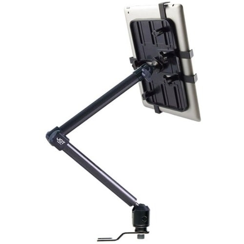 The Joy Factory Unite MNU205 Vehicle Mount for Tablet PC, iPad - 7" to 12" Screen Support - Carbon Fiber