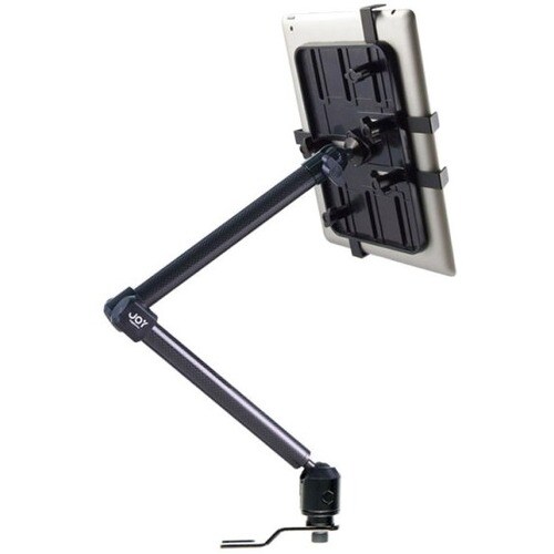 The Joy Factory Unite MNU205 Vehicle Mount for Tablet PC, iPad - 7" to 12" Screen Support - Carbon Fiber