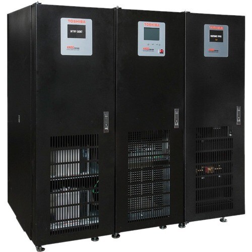 Toshiba 4400F3F150XAB 15kVA Tower UPS - Tower - 208 V AC, 120 V AC Input - 208 V AC, 120 V AC Output