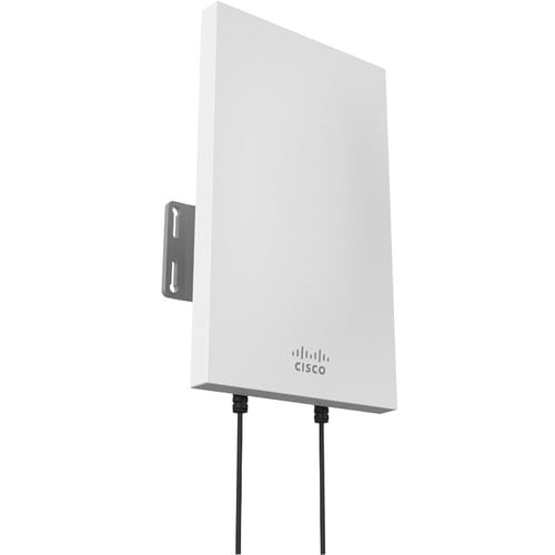 Meraki MA-ANT-23 Antenna for Wireless Data Network - UHF - 2.4 GHz to 2.5 GHz - 11 dBi - Sector - N-Type Connector