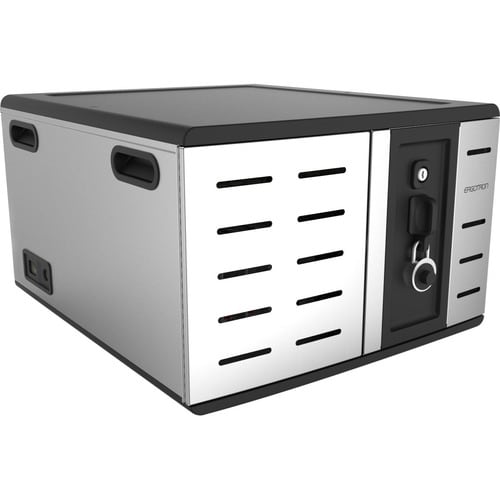 Ergotron Zip12. Type: Portable device management cabinet, Product colour: Grey, Slot width: 2.8 cm. Supported portable dev