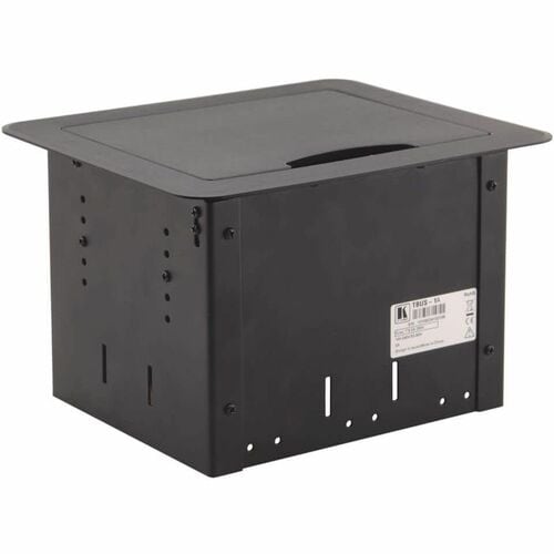 Kramer TBUS-1Axl(B) Cable Organizer - Black - Table Box