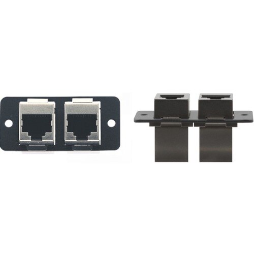 Kramer W4545 Faceplate Insert - 2 x RJ-45 Port(s)