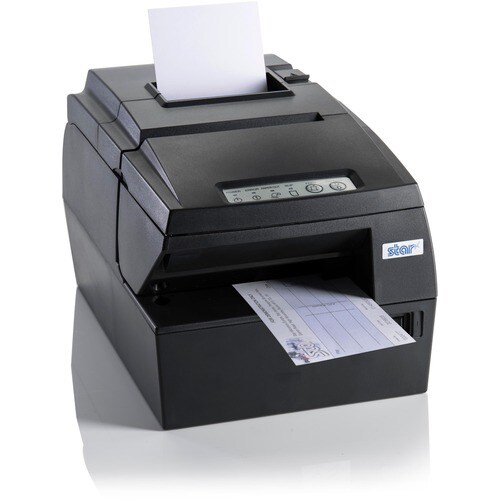 Star Micronics HSP7543 Monochrom Multistation Drucker - 8,9 lps Mono Thermodirekt, Nadeldruck - USB - Automatisches Bandab