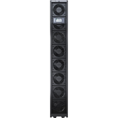 APC by Schneider Electric InRow RC ACRC301S Airflow Cooling System for IT - Black - 1 - Liquid Cooler 42U - 120 V AC, 230 