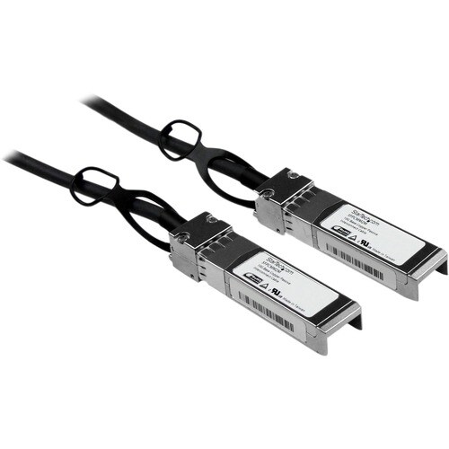 StarTech.com 2m 10G SFP+ to SFP+ Direct Attach Cable for Cisco SFP-H10GB-CU2M - 10GbE SFP+ Copper DAC 10 Gbps Passive Twin