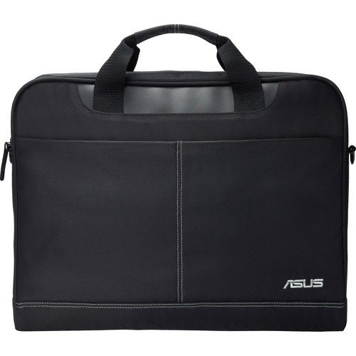 Asus Nereus Carrying Case for 39.6 cm (15.6") to 40.6 cm (16") Notebook - Black - Polyester Body - Shoulder Strap - 325 mm