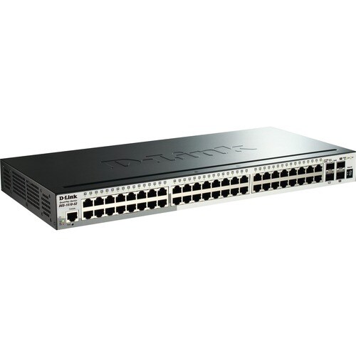 D-Link SmartPro DGS-1510 DGS-1510-52X 52 Ports Manageable Ethernet Switch - 10/100/1000Base-T, 10GBase-X - 3 Layer Support