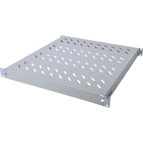 Digitus DN-97646 1U Rackmount Rack-Regal - 482,60 mm Rack Width - Hellgrau - Stahl - 50 kg Maximale Gewichtskapazität
