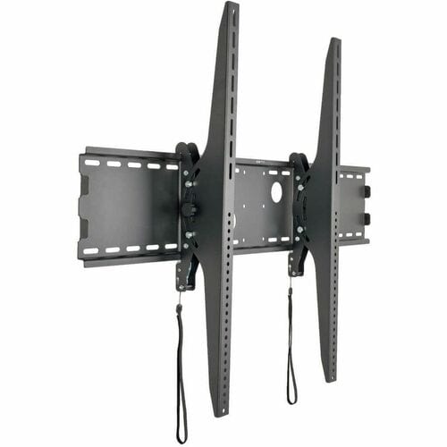 Eaton Tripp Lite Series Tilt Wall Mount for 60" to 100" TVs and Monitors, UL Certified - 350 lb Load Capacity - Metal - Black