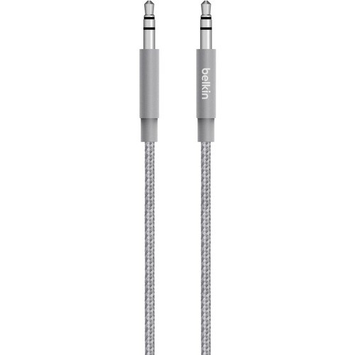 Belkin MIXIT↑ 1.22 m Mini-phone Audio Cable for Audio Device, Speaker, Smartphone, Tablet, Stereo Receiver - First End: 1 