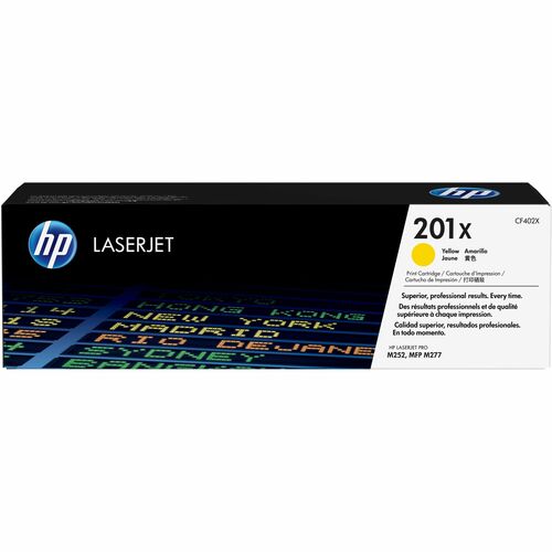 HP 201X Tonerkartusche - Gelb Original - Laserdruck - Hoch Kapazität - 1er Pack