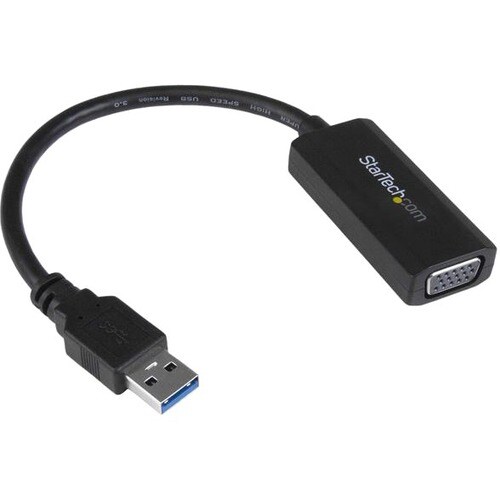 StarTech.com USB 3.0 to VGA Video Adapter with On-board Driver Installation - 1920x1200 - Add a secondary VGA display to y