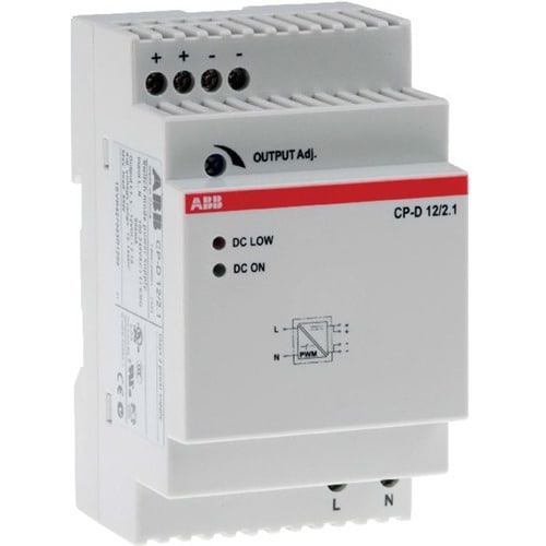AXIS Power Supply DIN CP-D 12/2.1 25 W - DIN Rail - 120 V AC, 230 V AC, 375 V DC Input - 14 V DC Output - 30 W - TAA Compl