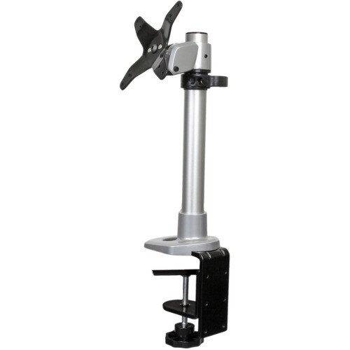 StarTech.com ARMPIVOT Mounting Arm for Monitor, Curved Screen Display - Silver - TAA Compliant - Height Adjustable - 1 Dis