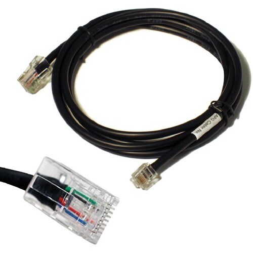 apg Printer Interface Cable | CD-101A-10 Cable for Cash Drawer to Printer | 1 x RJ-12 Male - 1 x RJ-45 Male | Connects to 